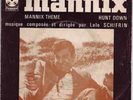 FRENCH 7'' 45 TOURS SP BO MANNIX LALO SCHIFRIN