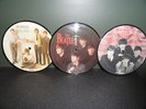 THE BEATLES PICTURE RECORDS SET OF 3 