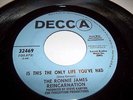 garage/ psych- the ronnie james reincarnation   dj copy