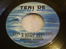 GR8 CROSSOVER SOUL 45 ;SMOKE SUGAR COMPANY, SAVE A LITT