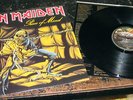 Iron Maiden - Piece Of Mind Lp RARE Canada Record Club