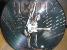 Ac/ Dc Stiff Upper Lip,Picture Lp Top.Rarrrr