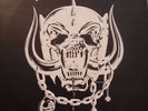 MOTORHEAD - CHISWICK L.P. WHITE LABEL SAMPLE
