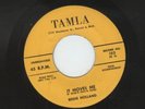 Eddie Holland MERRY-GO-ROUND / IT MOVES ME   Tamla 102
