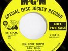 DAN PENN - I'M YOUR PUPPET / IS A BLUE BIRD BLUE - 1965