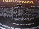 BEATLES PLEASE PLEASE ME PARLOPHONE PMC 1202 MONO LP