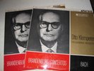 BACH BRANDERBURG  1 2 3 4 5 6 - KLEMPERER - SAX 2407-8