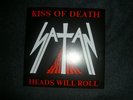 Satan Kiss of Death Nwobhm 7'' Blitzkrieg Iron Maiden