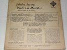 Ernst Mosch AUS DEN BERGEN SALUDOS ARGENTINA LP