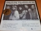 IRON MAIDEN - GREY VINYL LP 