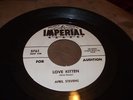 APRIL STEVENS 1961 PROMO-LOVEKITTEN-IMPERIAL-TEEN  POP