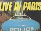 THE POLICE - 'LIVE IN PARIS' 1980 DBL LP BELGIUM RARE