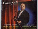 Campoli PAGANINI-KREISLER/SAINT-SAENS - Blueback SEALED