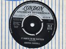 London 9772 Andrea Carroll It Hurts To Be Sixteen MINT