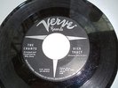 THE CHANTS DICK TRACY 45 RPM VERVE