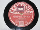 ELECTROLA 3X78RPM BRUCH VIOLIN CONCERTO BORRIES ZAUN