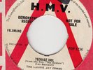LAURIE JAY COMBO - TEENAGE IDOL - ORIG DEMO HMV 45
