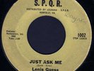 Rare Northern Soul 45 - LENIS GUESS (S.P.Q.R.)