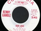 Rare Northern Soul 45 - KENNY GAMBLE (Columbia)