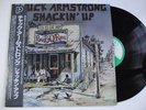 CHUCK ARMSTRONG Shackin' Up JAPAN REISSUE LP OBI P-VINE
