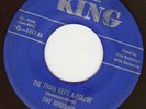 BLUES 45 RPM- TINY BRADSHAW oN KING RECORDS
