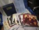 RARE THE BEATLES BOX SET 26 SINGLES BLUE BOX