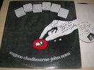 EUGENE CHADBOURNE & JOHN ZORN 'School' 2LP 1978 Signed