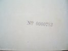 BEATLES WHITE ALBUM UK MONO ULTRA LOW NUMBER  **783**
