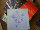 EDDIE CALLAHAN-False Ego orig private psych LP inserts