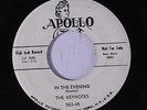KEYNOTES: In The Evening 45 (dj) rare Vocal Groups