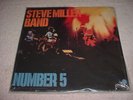 Steve Miller Band - Number 5 (1970 Sealed LP)