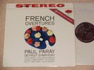 AMS 16121 UK MERCURY FRENCH OVERTURES / PAUL PARAY D.SO