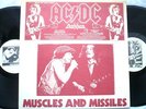 AC/DC MUSCLES AND MISSILES 2LP JAPAN RARE