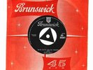BUDDY HOLLY BLUE DAYS BLACK NIGHTS / LOVE ME BRUNSWICK