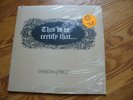 THE MOVE Mike Sheridan Rick Price This is to Certify Sealed lp