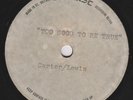 JOHN CARTER, Rare Acetate, Beat Group, UNRELEASED DEMO