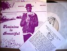 MANIC STREET PREACHERS FEMININE IS BEAUTIFUL CAFF 15 7