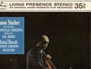 Starker - Dvorak Cello Concerto, Bruch Kol Nidrei
