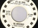The IMPOSSIBLES Roulette 4745 N.SOUL KILLER. VG++ L K.