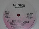 MAGIC TRICK - OH OH FLY GUYS - RARE MIAMI BASS - SEALED