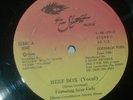 ERVIN GERMAN  - BEEF BOX - RARE ELECTRO  NEAR MINT COPY