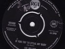 LEE SELLERS: Tell Him I'm Not Home/ If you try.. Au RCA
