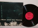 ANTHONY ORTEGA LP A Man and His Horns Mono HERALD VG++