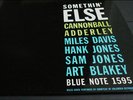 Cannonball Adderley Somethin else LP Blue Note 1595