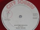 12 inch WARMONGER - BARRY BROWN,LISTEN