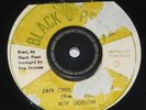 7 inch JAH CHILDREN RISING-ROY DOBSON,RARE,LISTEN