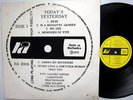 TODAY'S YESTERDAY s/t LP Barbados Calypso