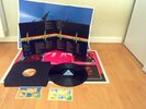 PINK FLOYD  DARK  SIDE OF THE MOON 1 ST  SOLID  BLUE A2