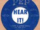 Rockabilly:KENNY BROWN-Throw A Little Wood On Fire PEP