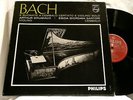 J S BACH 6 Violin Sonatas ARTHUR GRUMIAUX Sartori Philips 2 LP